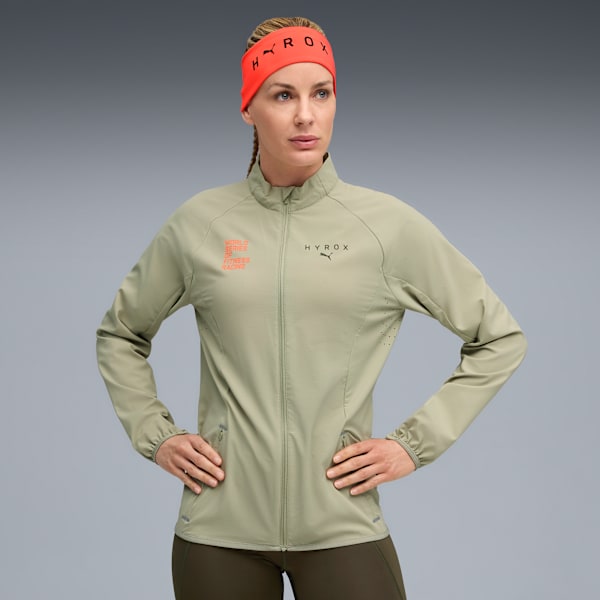 Женская куртка Puma X Hyrox Ultraweave, зеленый
Женская куртка Puma X Hyrox Ultraweave, зеленый