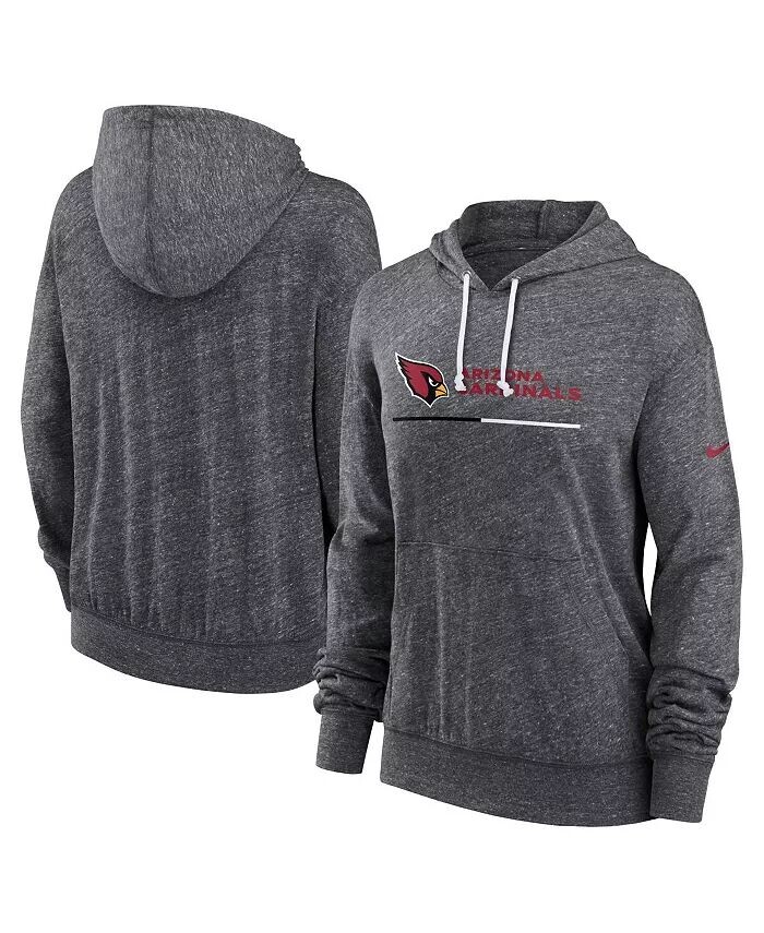 Женская легкая футболка Heather Charcoal Arizona Cardinals Team Spirit Gym в винтажном стиле с капюшоном Nike
Женская легкая футболка Heather Charcoal Arizona Cardinals Team Spirit Gym в винтажном стиле с капюшоном Nike