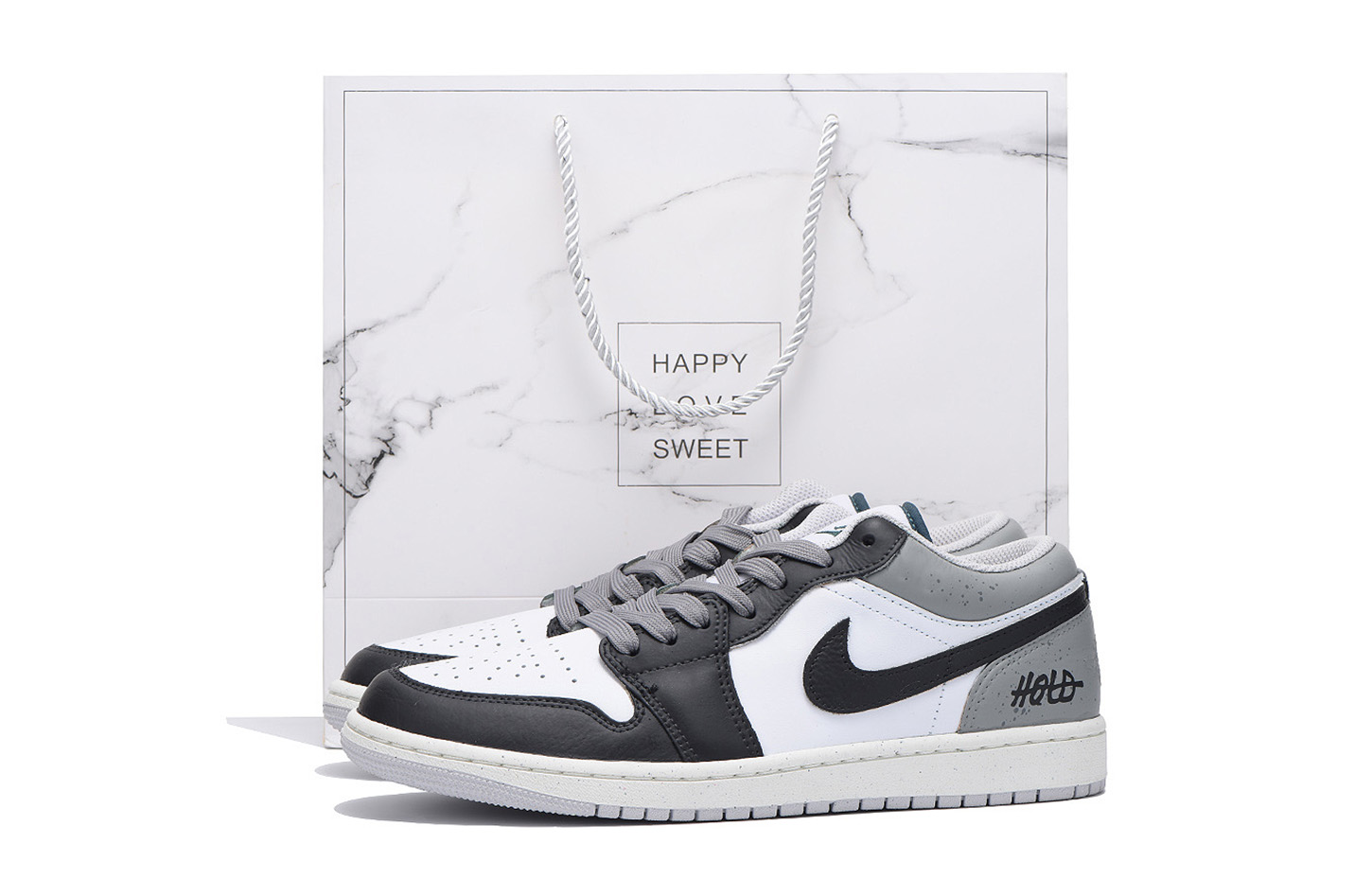 Jordan Баскетбольные кроссовки Air 1 Anti Slip, износостойкие, низкие, винтажные, мужские, серо-белые
Jordan Баскетбольные кроссовки Air 1 Anti Slip, износостойкие, низкие, винтажные, мужские, серо-белые