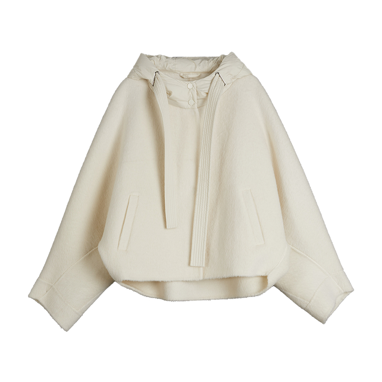 Куртка женская с капюшоном утепленная ELLE, экрю
Куртка женская с капюшоном утепленная ELLE, экрю