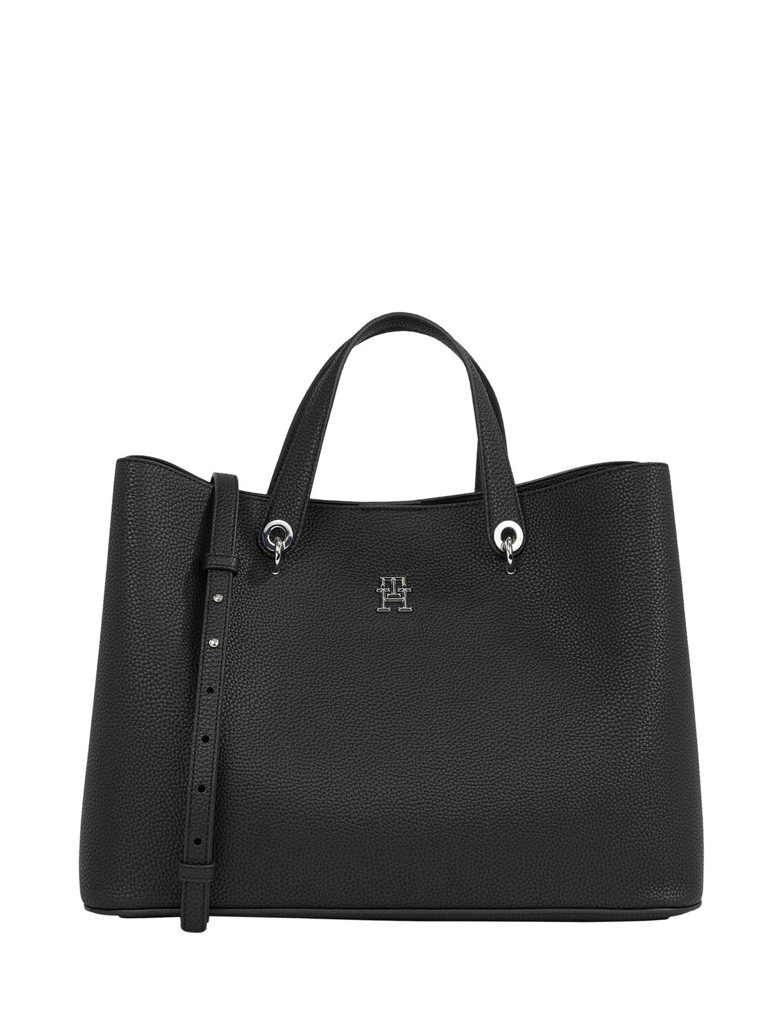 Сумка с эмблемой Tommy Hilfiger, черный
Сумка с эмблемой Tommy Hilfiger, черный