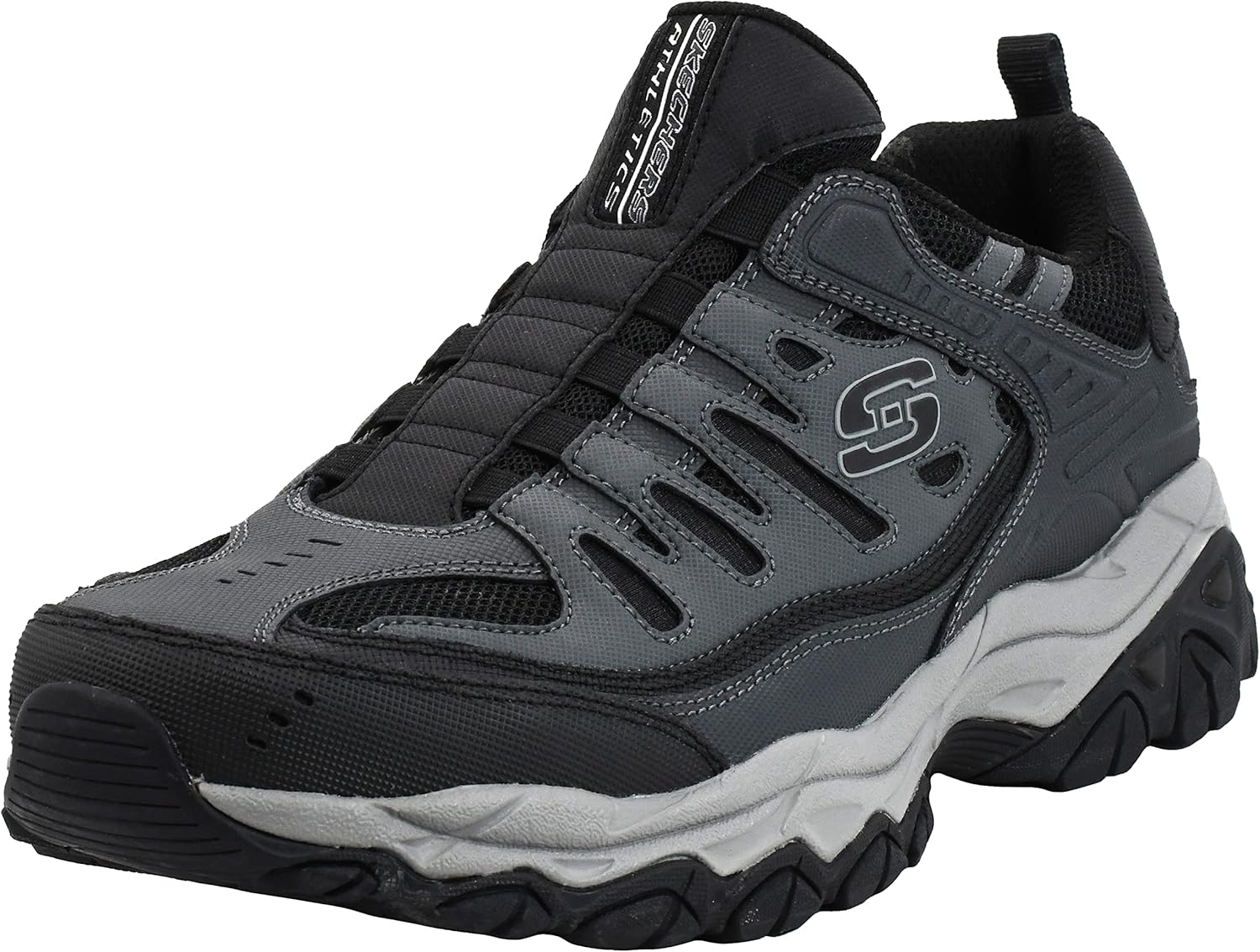 Мужские кроссовки Skechers Afterburn M. Fit Wonted, черный/угольный
Мужские кроссовки Skechers Afterburn M. Fit Wonted, черный/угольный