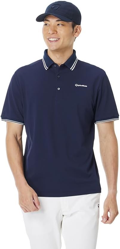 Поло TaylorMade TM Basic S/S, темно-синий
Поло TaylorMade TM Basic S/S, темно-синий