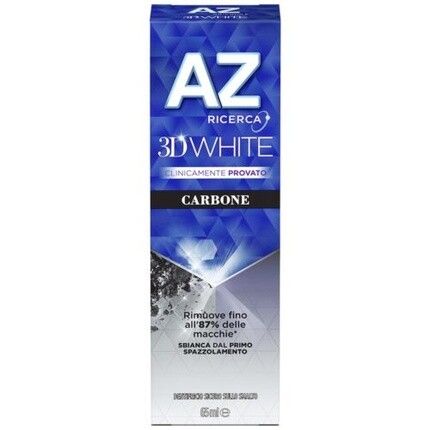Az - 3D White Carbone - Зубная паста 65мл, Oral-B
Az - 3D White Carbone - Зубная паста 65мл, Oral-B