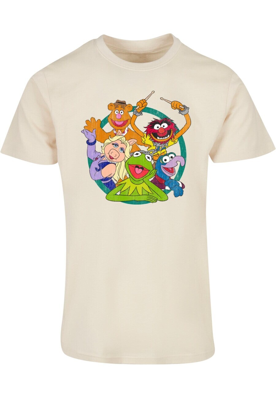 Классическая футболка ABSOLUTE CULT Shirt Muppets - Group Circle, песочный
Классическая футболка ABSOLUTE CULT Shirt Muppets - Group Circle, песочный