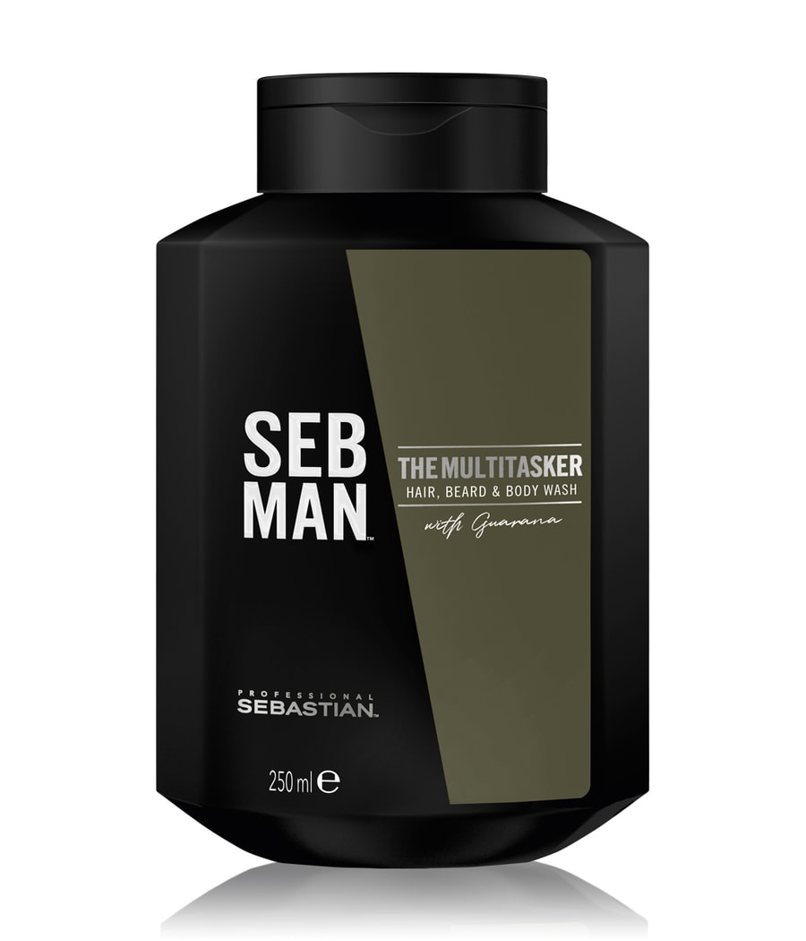 Гель для душа SEB MAN The Multitasker Hair, Beard & Body Wash with Guarana, 1000 ml
Гель для душа SEB MAN The Multitasker Hair, Beard & Body Wash with Guarana, 1000 ml