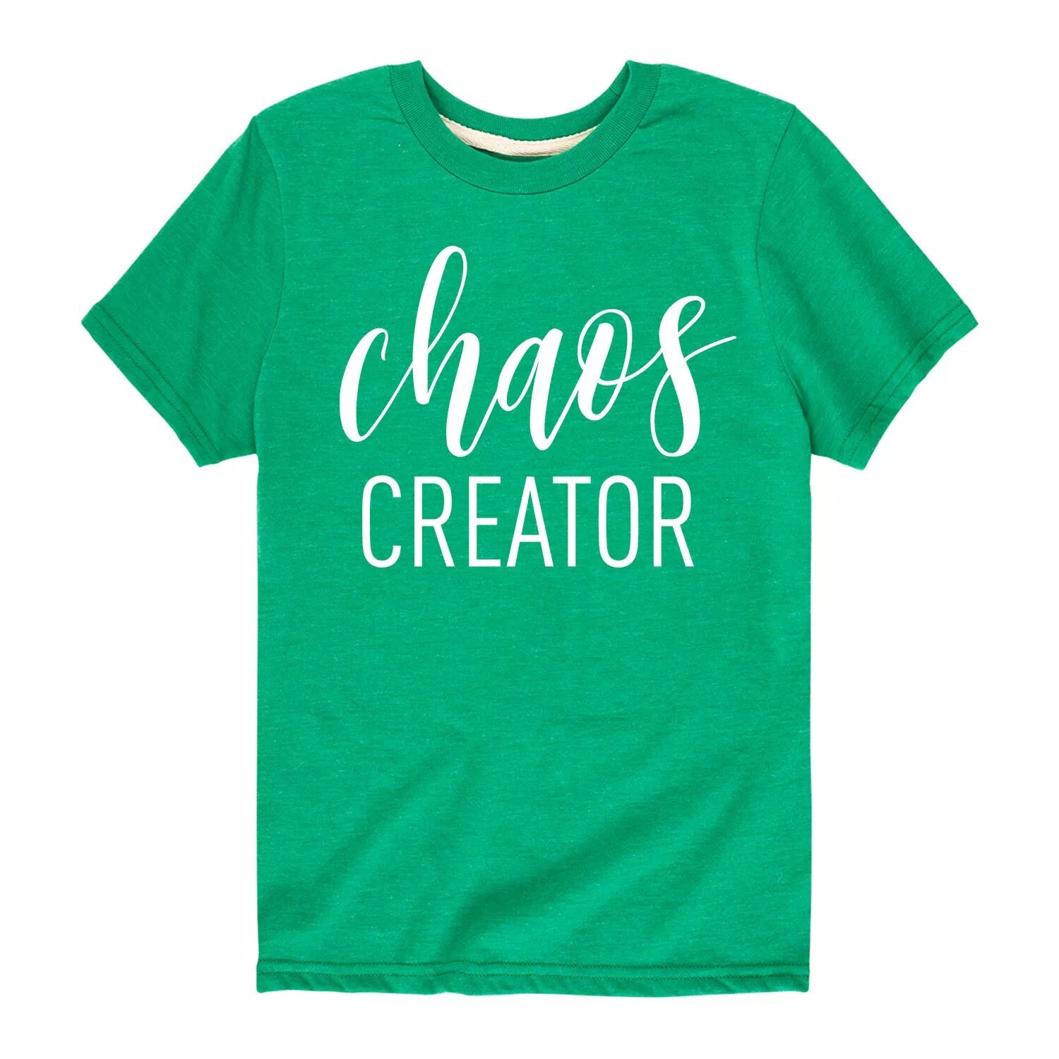 Футболка Chaos Creator для мальчиков 8–20 лет Licensed Character, зеленый
Футболка Chaos Creator для мальчиков 8–20 лет Licensed Character, зеленый