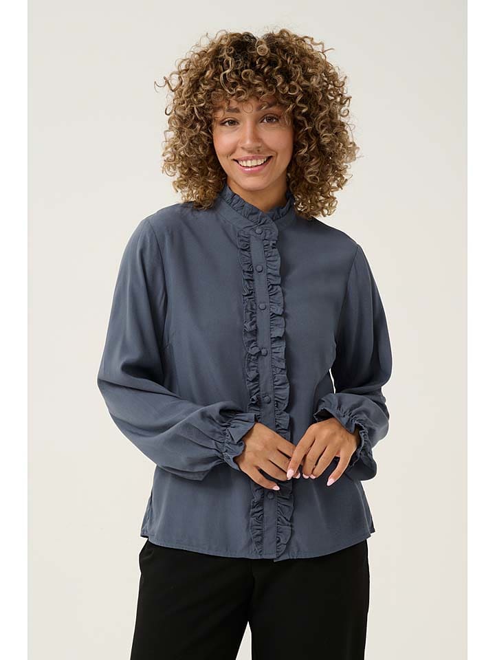 Блузка Cream, цвет blaugrau
Блузка Cream, цвет blaugrau