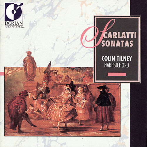 CD диск Scarlatti / Tilney: Sonatas
CD диск Scarlatti / Tilney: Sonatas