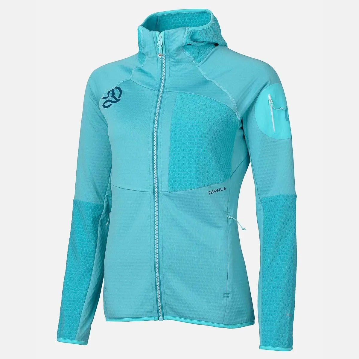 Женская толстовка Ragger с капюшоном Ternua, светло-голубой
Женская толстовка Ragger с капюшоном Ternua, светло-голубой