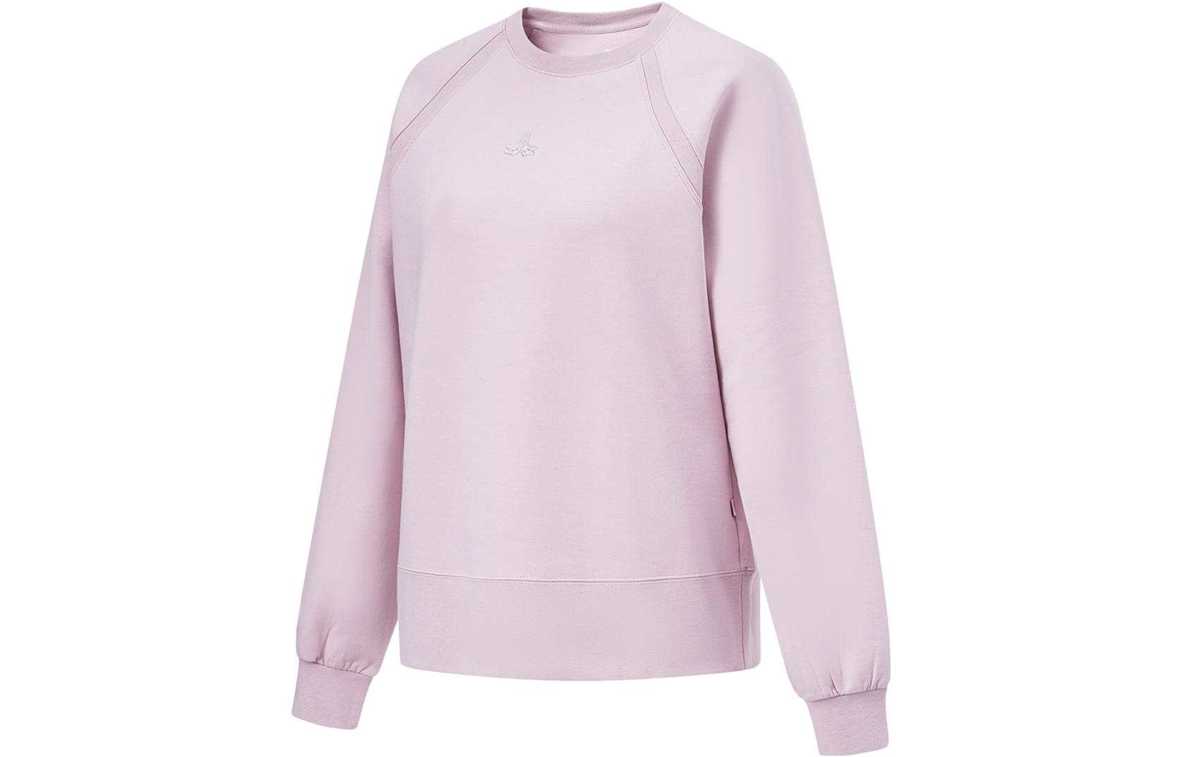 LINING Фитнес-серия толстовка Women's Lotus Red Purple
LINING Фитнес-серия толстовка Women's Lotus Red Purple