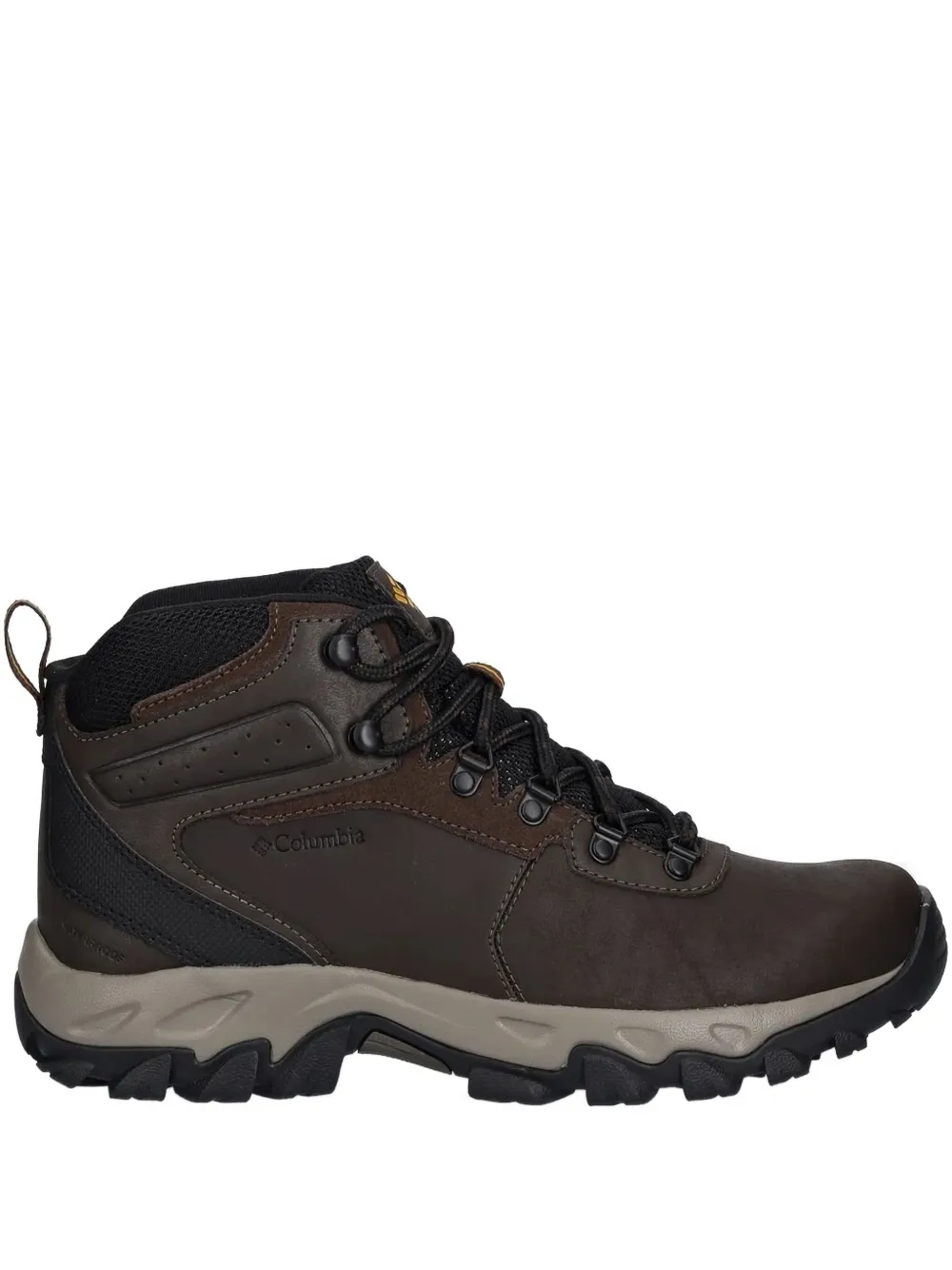 Кожаные походные ботинки на шнуровке Columbia, коричневый
Кожаные походные ботинки на шнуровке Columbia, коричневый