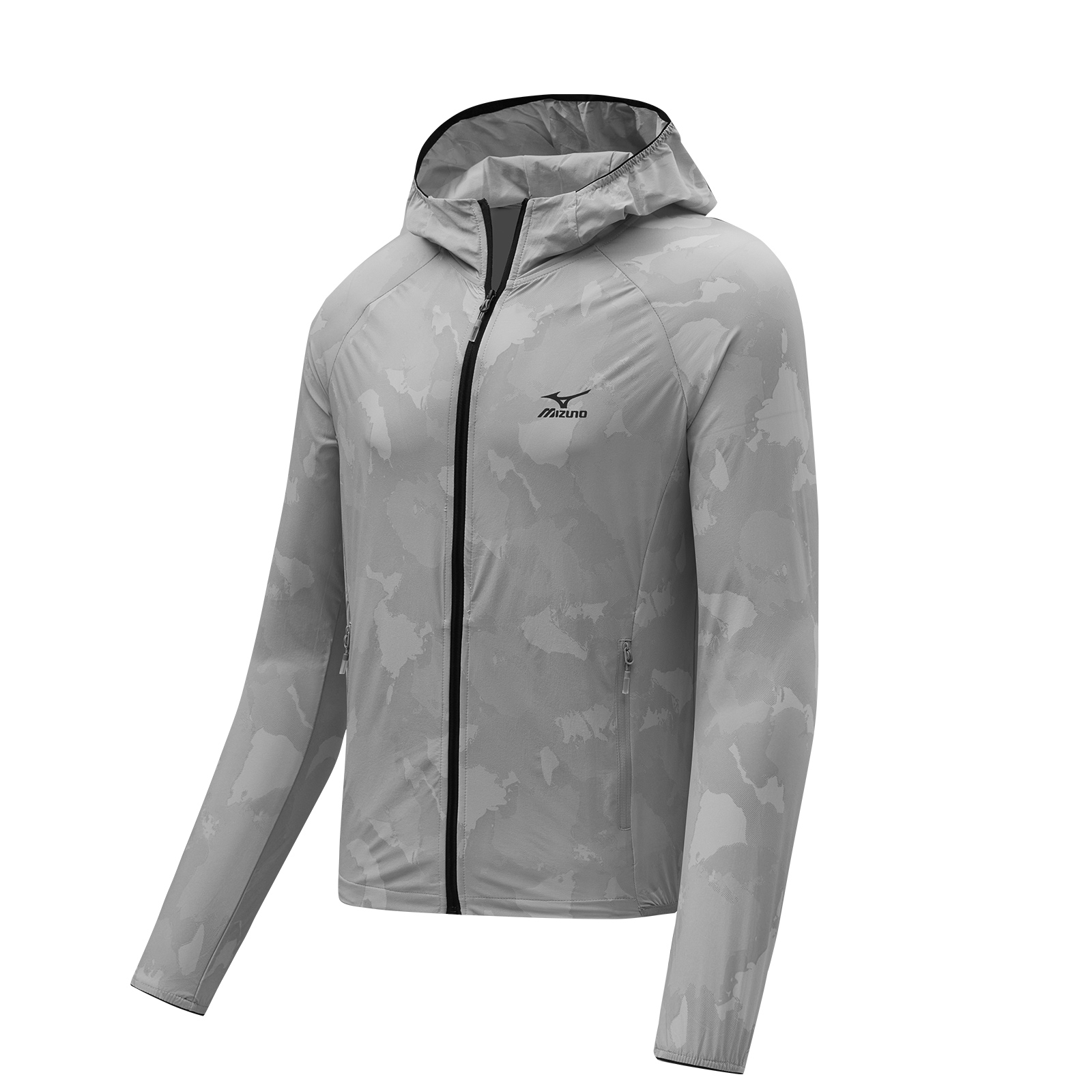 Суперлегкая дышащая ветрозащитная одежда с защитой от ультрафиолета и охлаждающим эффектом unisex Mizuno, светло-серый
Суперлегкая дышащая ветрозащитная одежда с защитой от ультрафиолета и охлаждающим эффектом unisex Mizuno, светло-серый