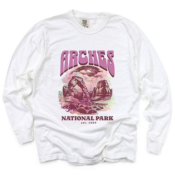 Футболка с длинным рукавом Arches national park est 1929 Simply Sage Market, White, Белый, Футболка с длинным рукавом Arches national park est 1929 Simply Sage Market, White
Футболка с длинным рукавом Arches national park est 1929 Simply Sage Market, White, Белый, Футболка с длинным рукавом Arches national park est 1929 Simply Sage Market, White