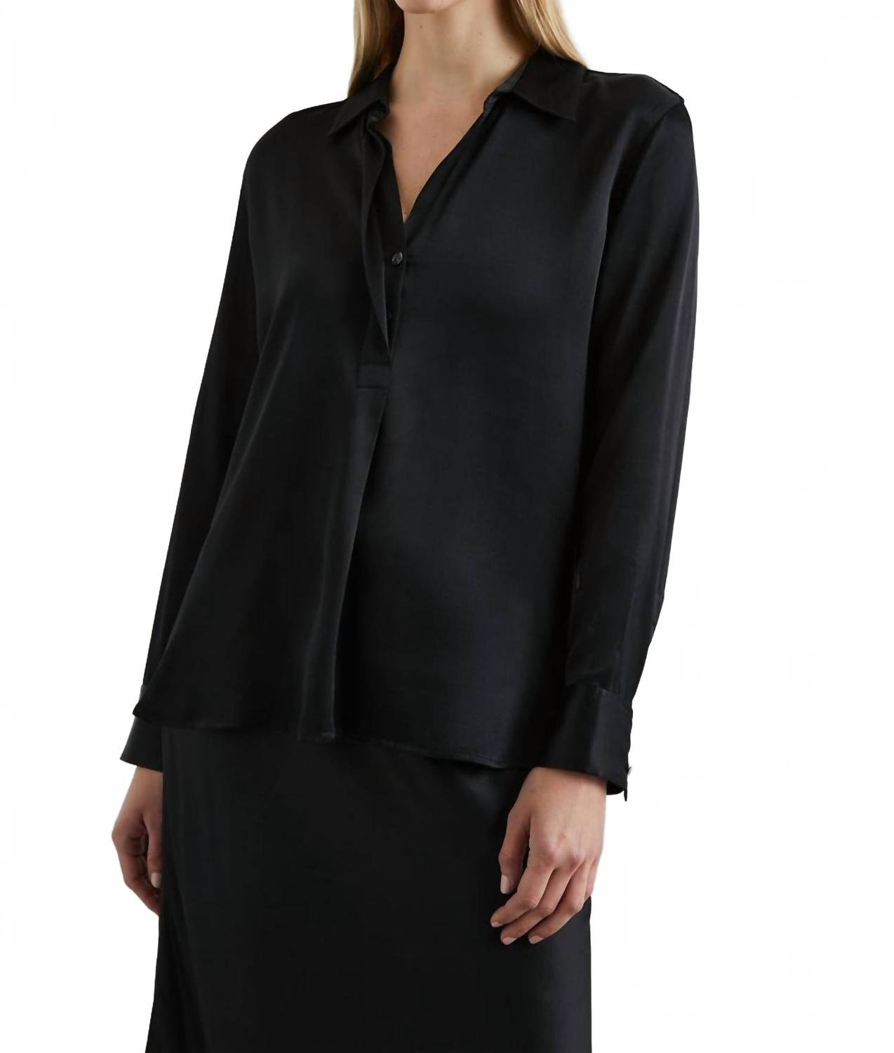 Nissa топ с длинным рукавом в черном цвете Rails
Nissa топ с длинным рукавом в черном цвете Rails