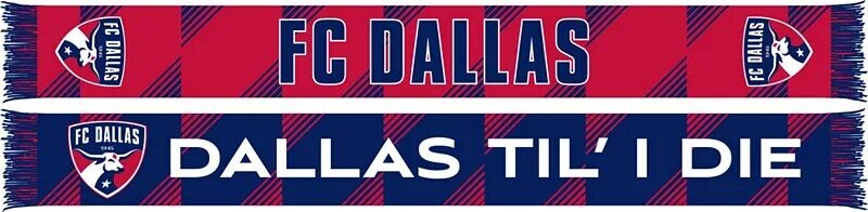 Ruffneck Scarves Классический шарф-бар FC Dallas
Ruffneck Scarves Классический шарф-бар FC Dallas