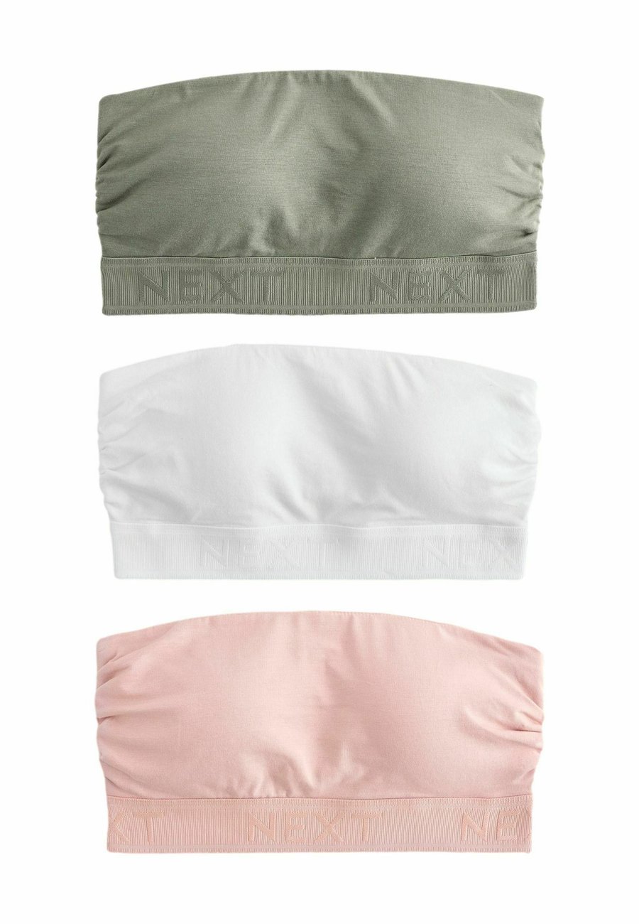 Бюстгальтер Next RICH BANDEAU 3 PACK STANDARD, White Pink Khaki/White
Бюстгальтер Next RICH BANDEAU 3 PACK STANDARD, White Pink Khaki/White