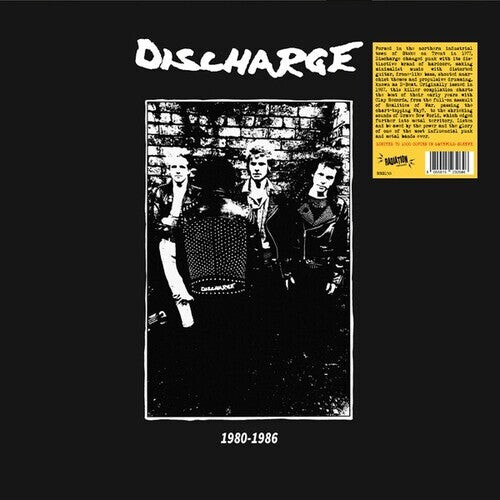 Виниловая пластинка Discharge: 1980-1986
Виниловая пластинка Discharge: 1980-1986