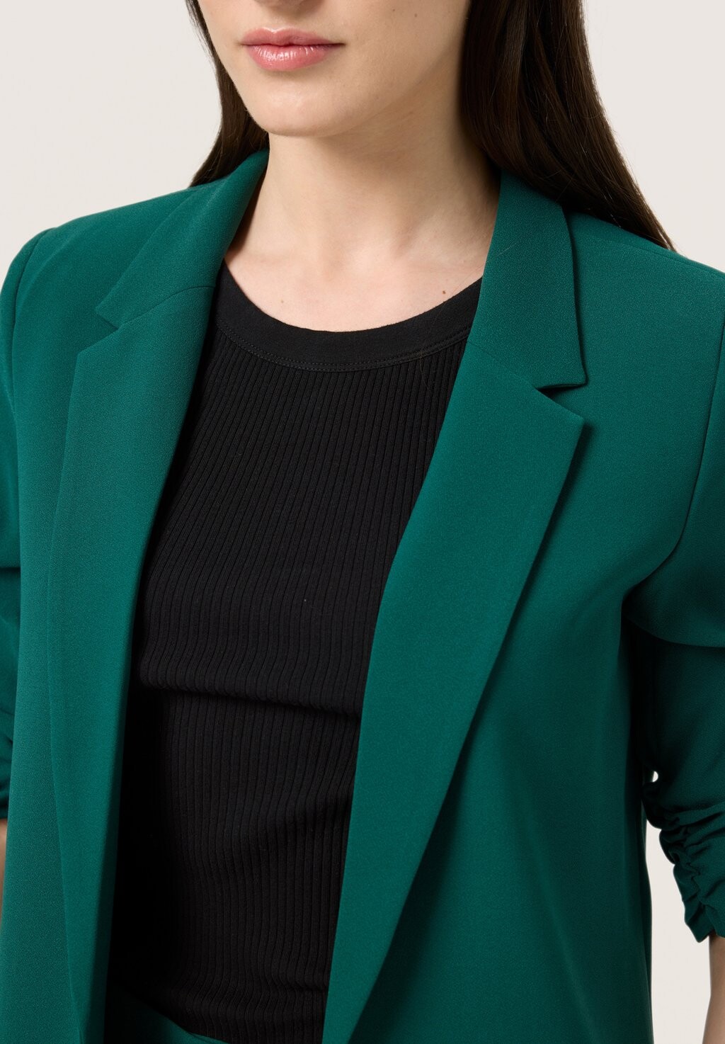 Блейзер SHIRLEY Soaked in Luxury, зеленый 
Блейзер SHIRLEY Soaked in Luxury, зеленый