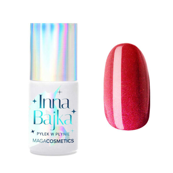 Гибридный лак 828 фонарей, 6 мл Maga Cosmetics Inna bajka, цвет 828 lampiony
Гибридный лак 828 фонарей, 6 мл Maga Cosmetics Inna bajka, цвет 828 lampiony