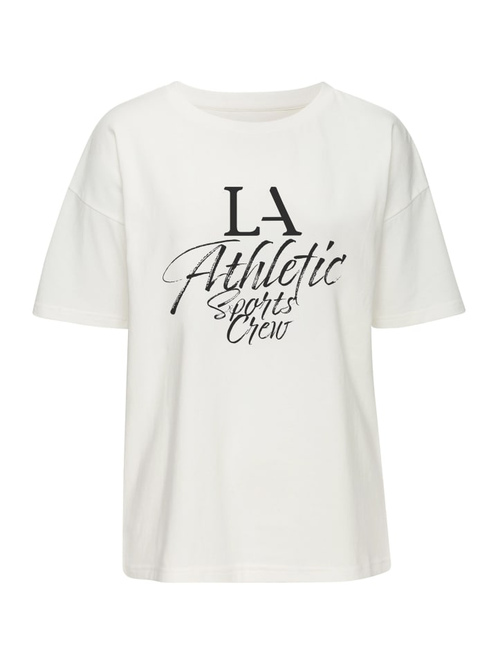 Футболка белого цвета LASCANA ACTIVE, Белый, Футболка белого цвета LASCANA ACTIVE
Футболка белого цвета LASCANA ACTIVE, Белый, Футболка белого цвета LASCANA ACTIVE