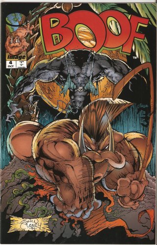 Boof and the Bruise Crew #4 October 1994 (Image Comics)
Boof and the Bruise Crew #4 October 1994 (Image Comics)