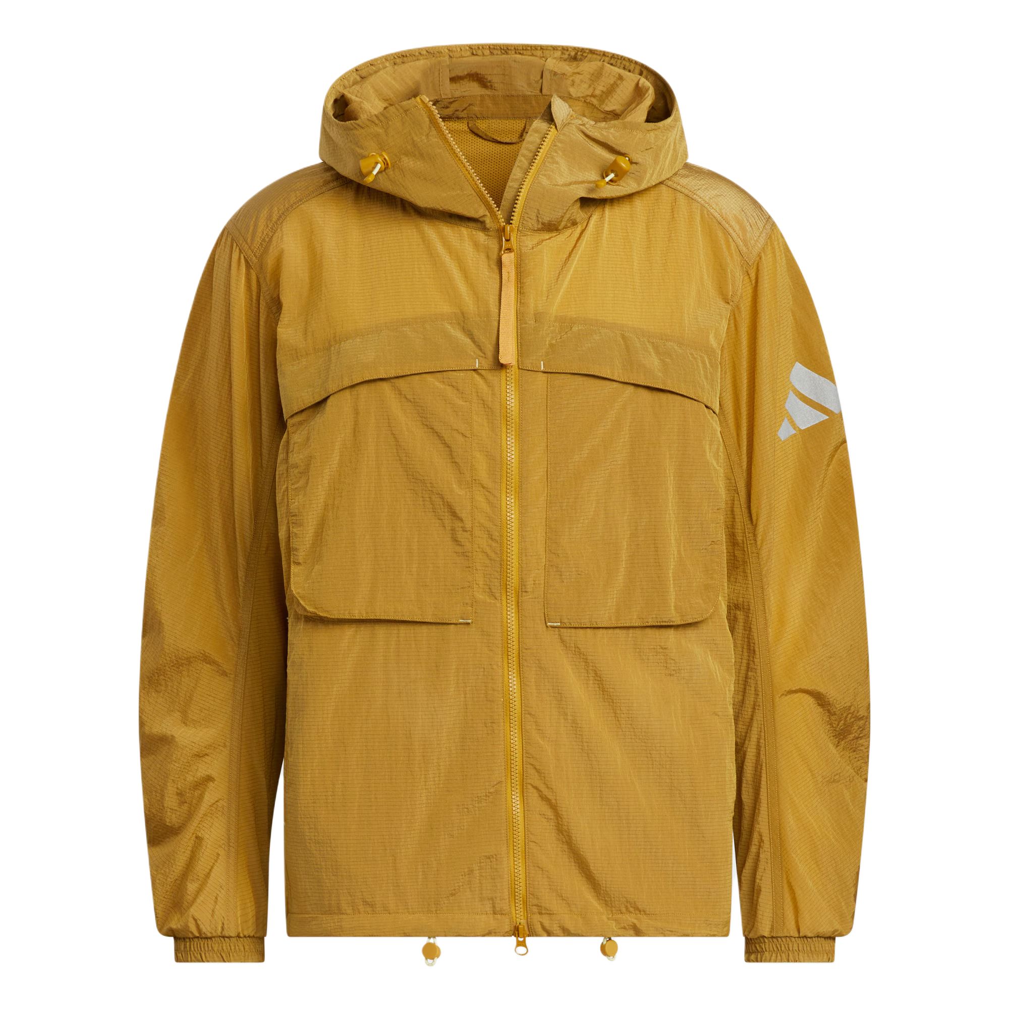 Adidas Городская куртка блестящая морщинистая рипстоп, Soft Bronze
Adidas Городская куртка блестящая морщинистая рипстоп, Soft Bronze