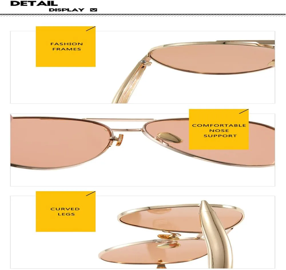 Металлические круглые солнцезащитные очки с толстой оправой, модные, повседневные, с защитой от УФ-излучения UV400, женские солнцезащитные очки KTUCN, 2127-c4
Металлические круглые солнцезащитные очки с толстой оправой, модные, повседневные, с защитой от УФ-излучения UV400, женские солнцезащитные очки KTUCN, 2127-c4