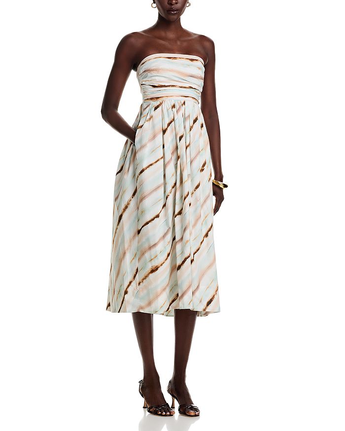 Платье Tara A.L.C., зеленый 
Платье Tara A.L.C., зеленый