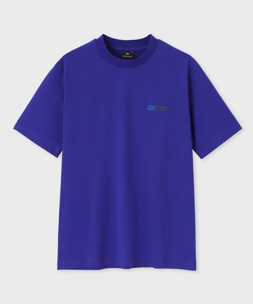 PS Paul Smith Футболка с короткими рукавами, ребристый воротник с логотипом, Paul Smith, синий
PS Paul Smith Футболка с короткими рукавами, ребристый воротник с логотипом, Paul Smith, синий