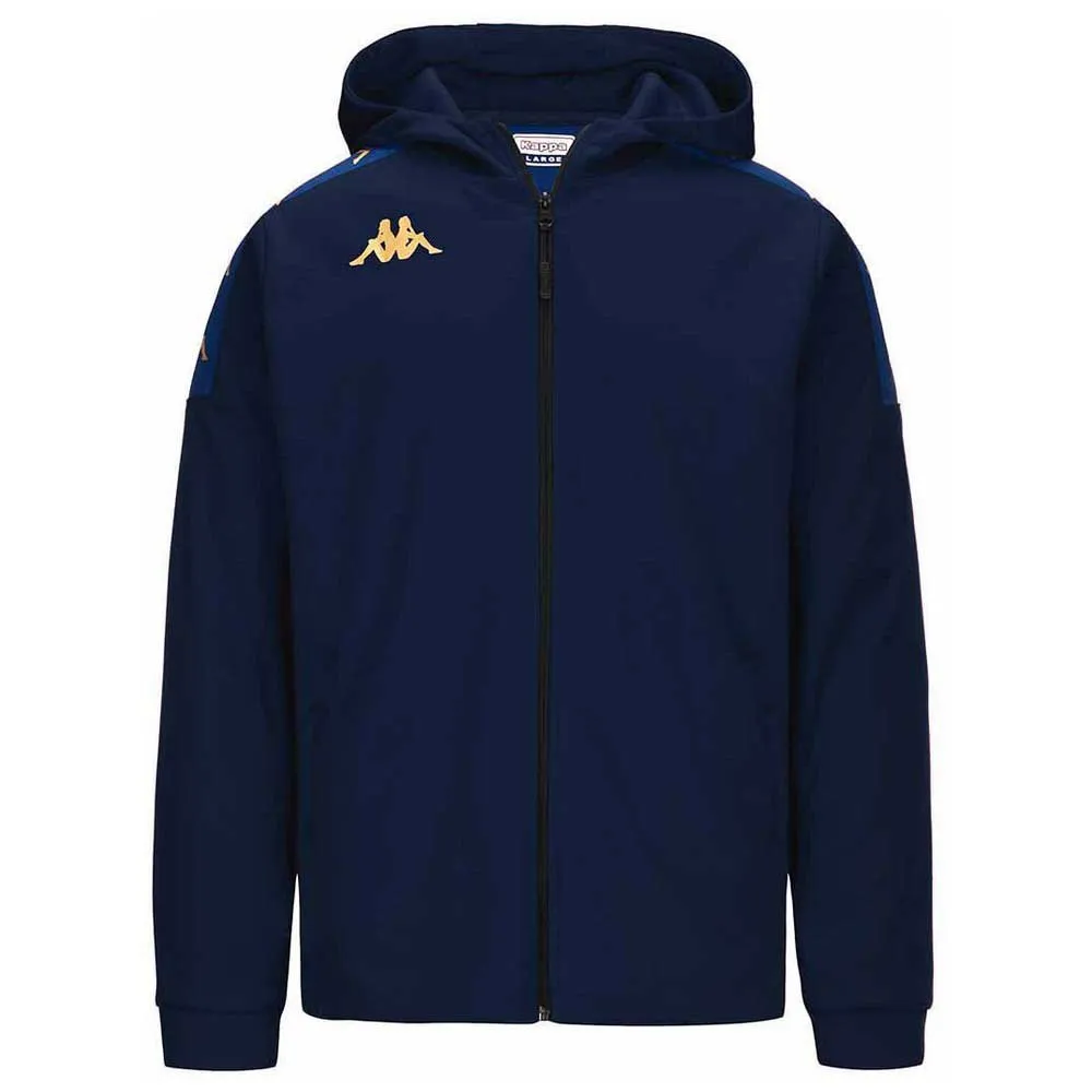 Толстовка Kappa Grevolo full zip, синий
Толстовка Kappa Grevolo full zip, синий