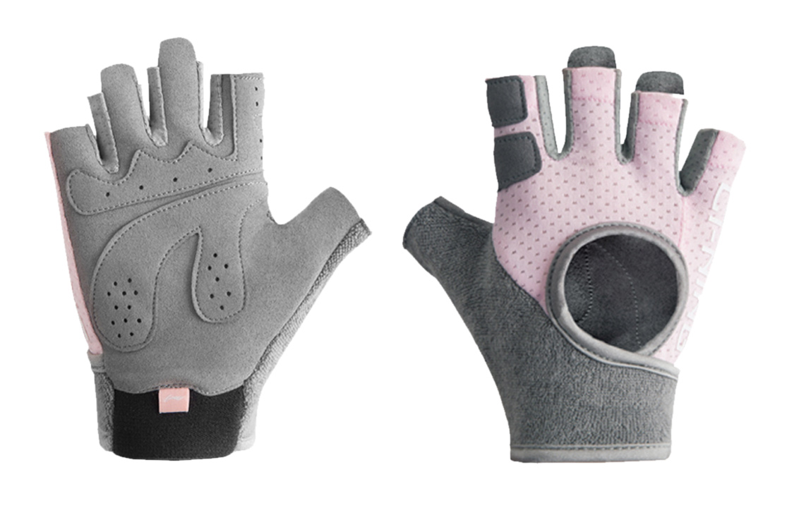 Женские спортивные перчатки LINING розовые
Женские спортивные перчатки LINING розовые