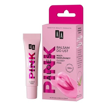 Aloe Pink Multinofeuchtigkeitsspendende Лосьон для губ Glossy Pink 10G, Aa
Aloe Pink Multinofeuchtigkeitsspendende Лосьон для губ Glossy Pink 10G, Aa