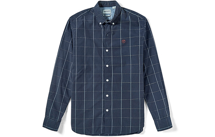 Рубашка мужская темно-сапфировая Timberland, Dark Sapphire
Рубашка мужская темно-сапфировая Timberland, Dark Sapphire