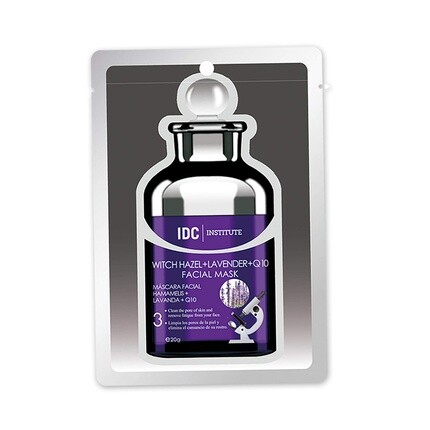 Маска для лица с гамамелисом и лавандой 20г, Idc Institute
Маска для лица с гамамелисом и лавандой 20г, Idc Institute