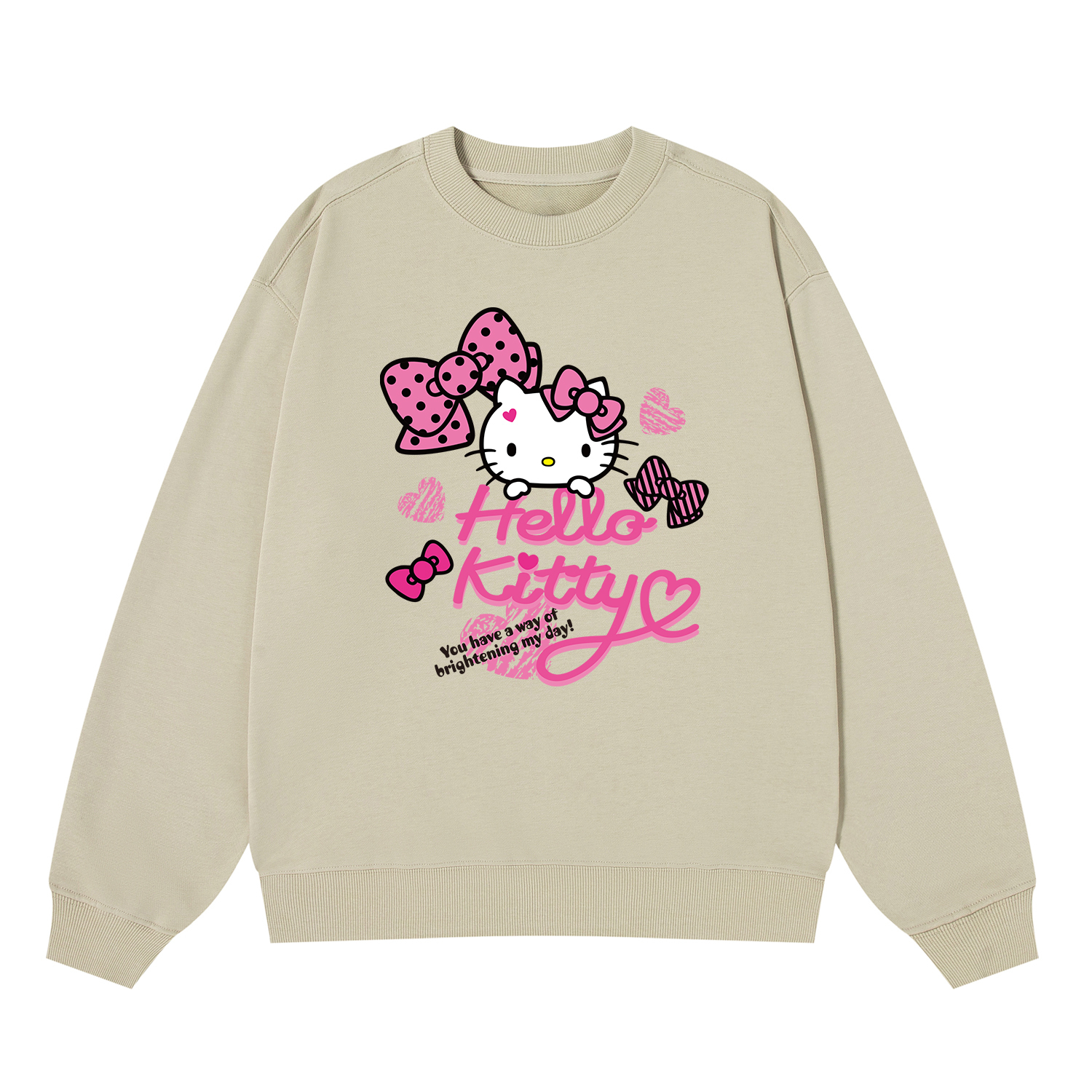 Hello Kitty Hello Kitty SS25 свитшот Unisex Sanrio, Earth Tone
Hello Kitty Hello Kitty SS25 свитшот Unisex Sanrio, Earth Tone