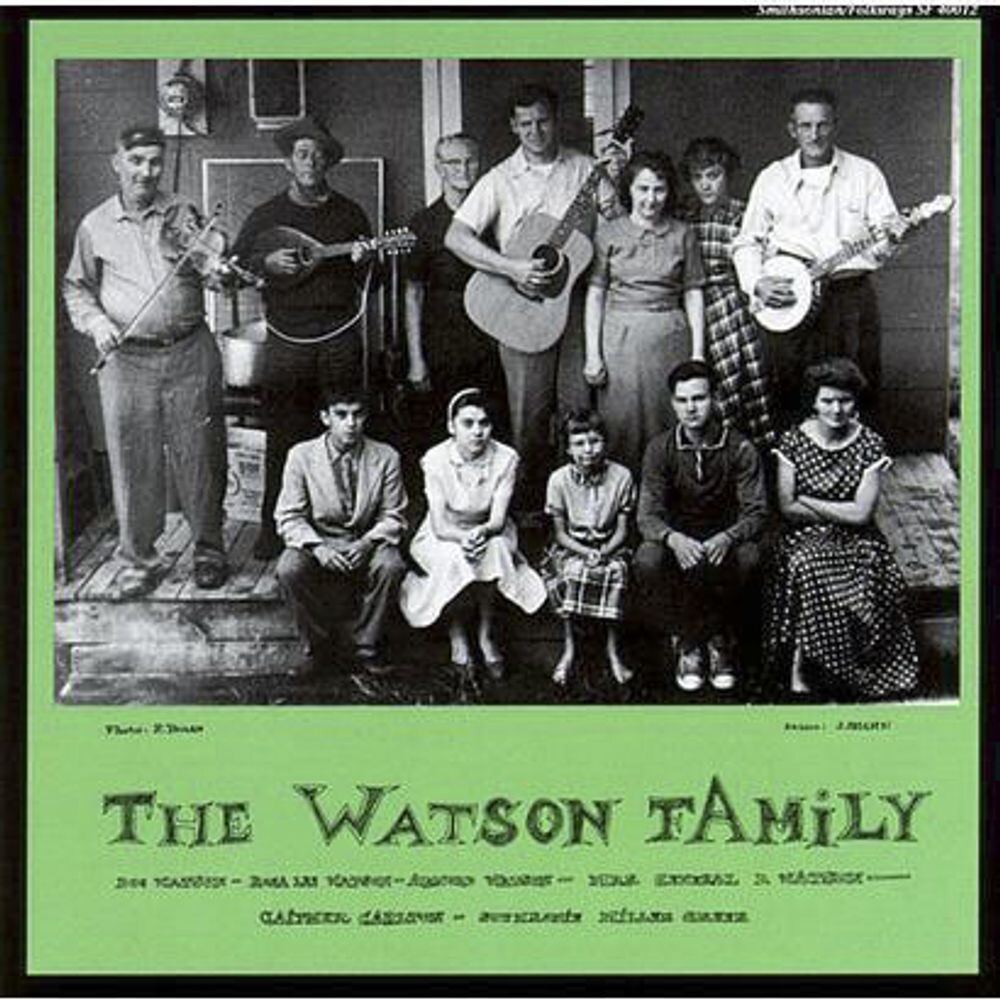 Диск CD The Doc Watson Family - Doc Watson
Диск CD The Doc Watson Family - Doc Watson