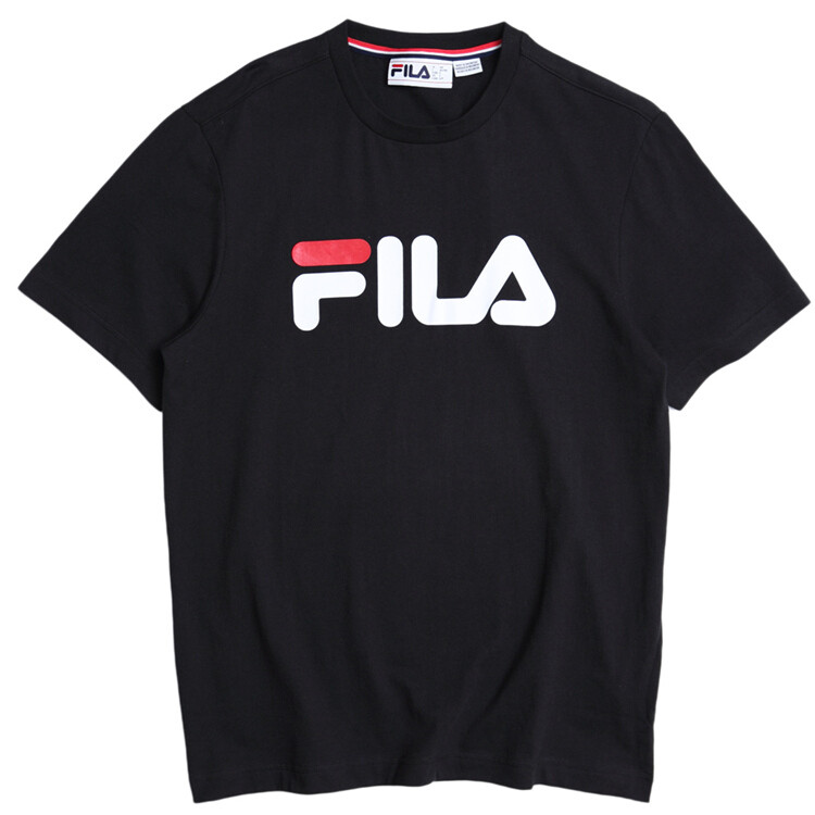 Футболка унисекс Fila, черный
Футболка унисекс Fila, черный