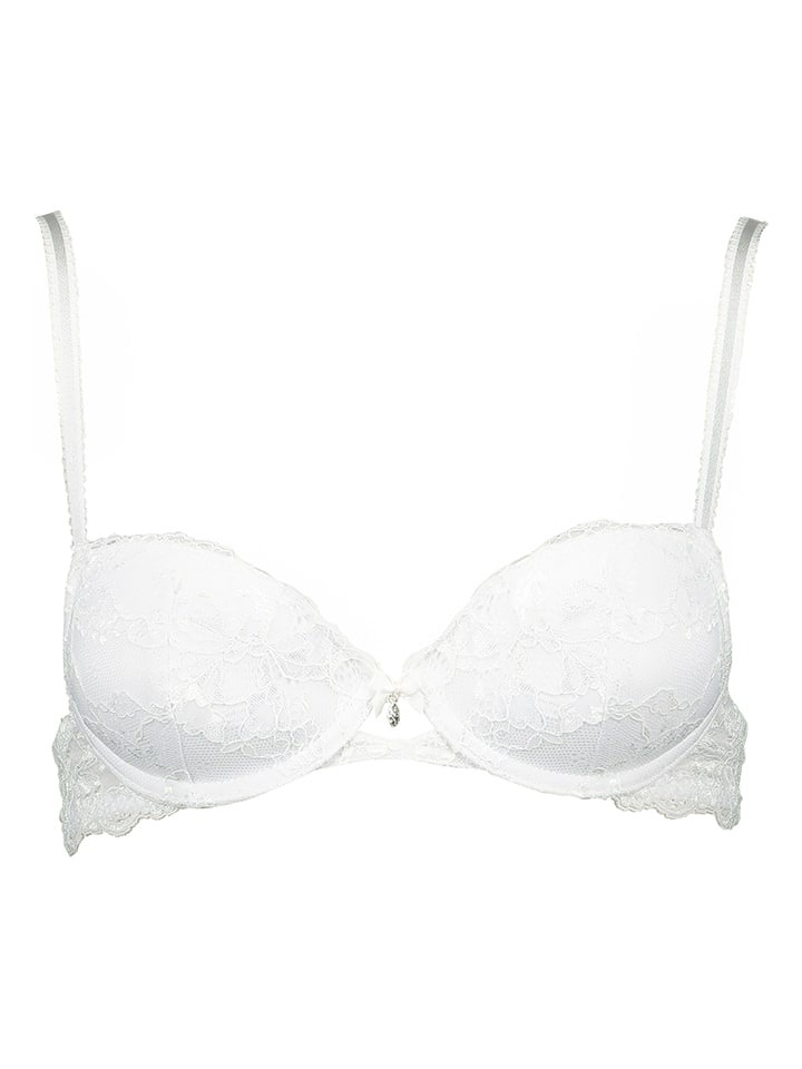 LASCANA Бюстгальтер пуш-ап белого цвета
LASCANA Бюстгальтер пуш-ап белого цвета