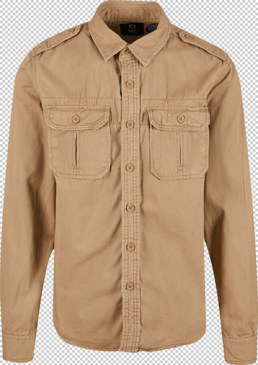 Повседневная рубашка Brandit Regular fit Button Up Shirt, кэмел
Повседневная рубашка Brandit Regular fit Button Up Shirt, кэмел