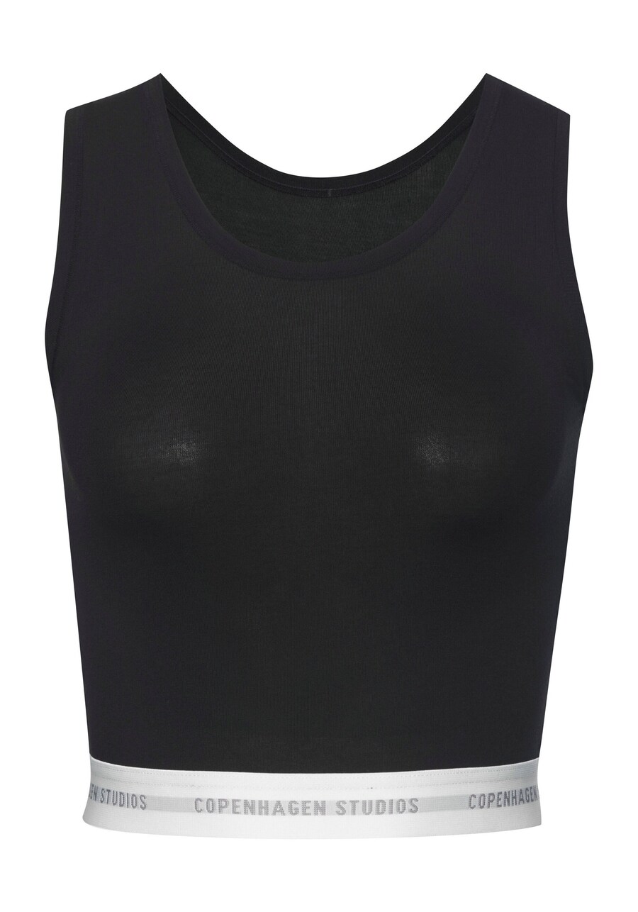 Спортивный топ Copenhagen Studios, черный
Спортивный топ Copenhagen Studios, черный