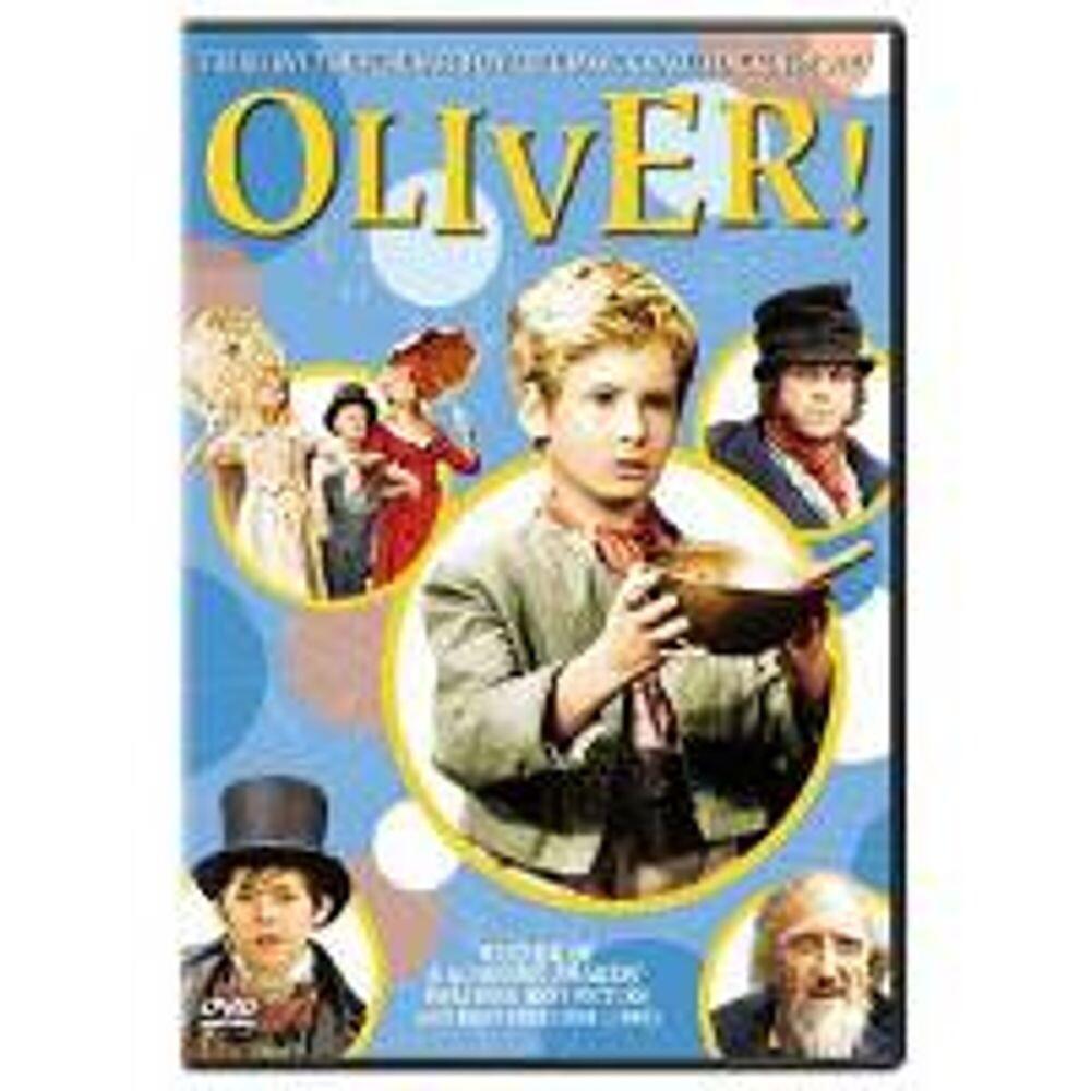 Диск DVD Oliver
Диск DVD Oliver