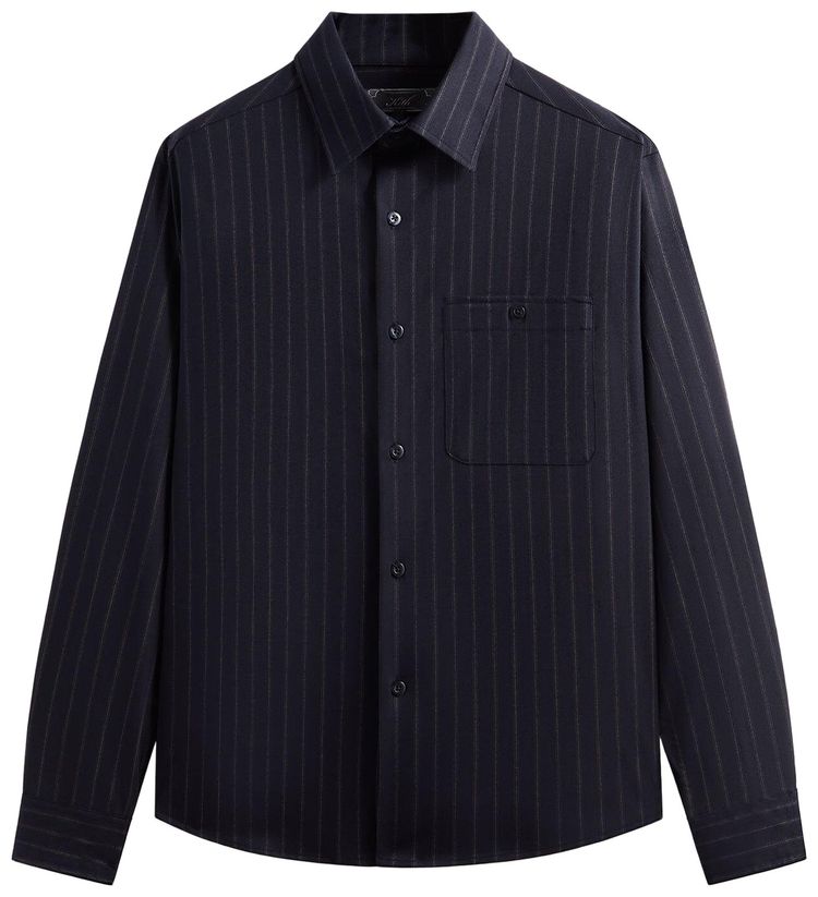 Рубашка Kith Flannel Tomas, черный
Рубашка Kith Flannel Tomas, черный