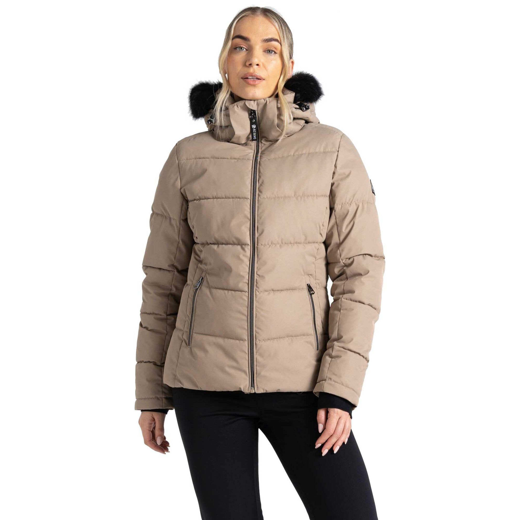 Женская утепленная куртка Glamorize IV Dare 2b, Clay
Женская утепленная куртка Glamorize IV Dare 2b, Clay