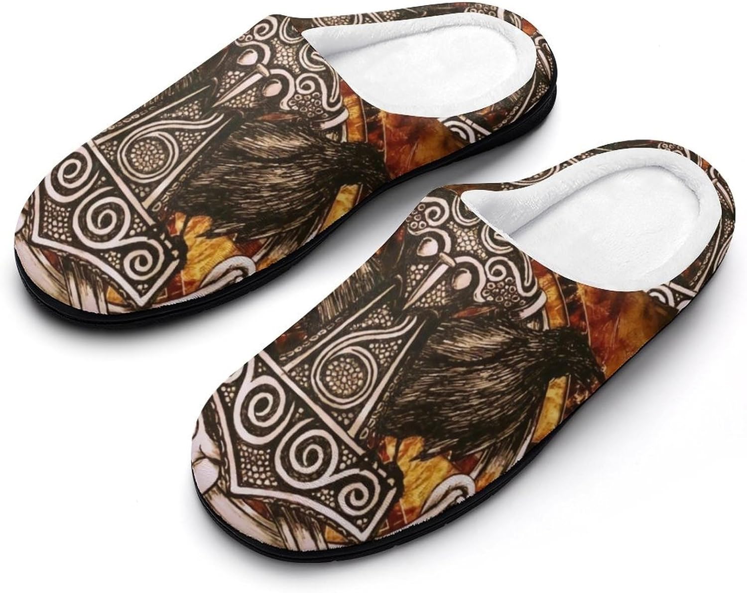 Мужские удобные и мягкие зимние викингские домашние тапочки, теплые пушистые хлопковые тапочки для спальни и гостиной, легкая резиновая подошва Yxhzyhy, Quake 1
Мужские удобные и мягкие зимние викингские домашние тапочки, теплые пушистые хлопковые тапочки для спальни и гостиной, легкая резиновая подошва Yxhzyhy, Quake 1