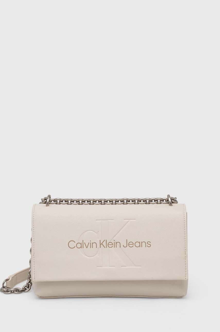 Сумочка Calvin Klein Jeans, бежевый
Сумочка Calvin Klein Jeans, бежевый
