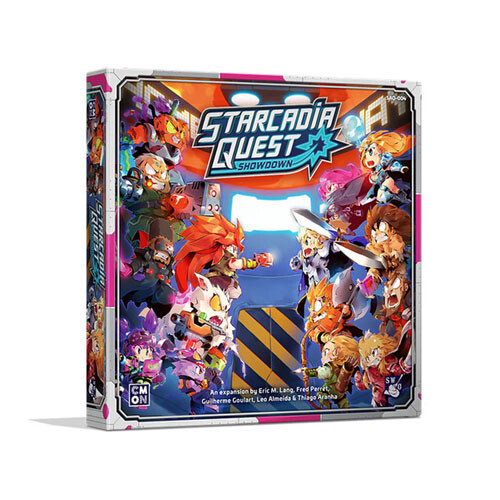 Настольная игра Showdown: Starcadia Quest CoolMiniOrNot
Настольная игра Showdown: Starcadia Quest CoolMiniOrNot