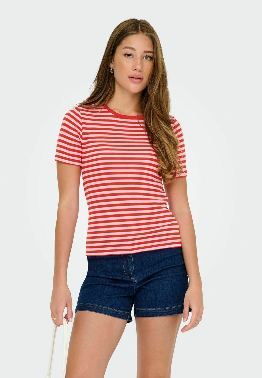 Футболка ONLY ONLELLI, Spicy Orange/Orange
Футболка ONLY ONLELLI, Spicy Orange/Orange