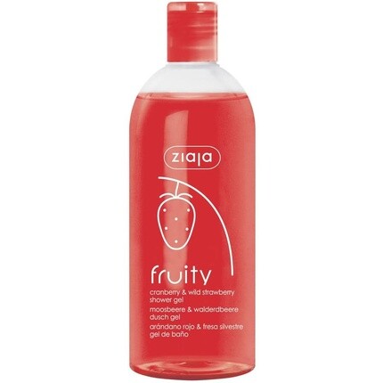 Гель для душа «Фруктовый клюква и земляника» 500мл, Ziaja
Гель для душа «Фруктовый клюква и земляника» 500мл, Ziaja