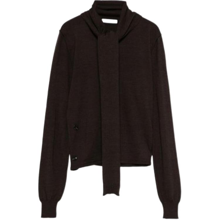 Кардиган вязаный с пуговицами Lemaire, коричневый
Кардиган вязаный с пуговицами Lemaire, коричневый